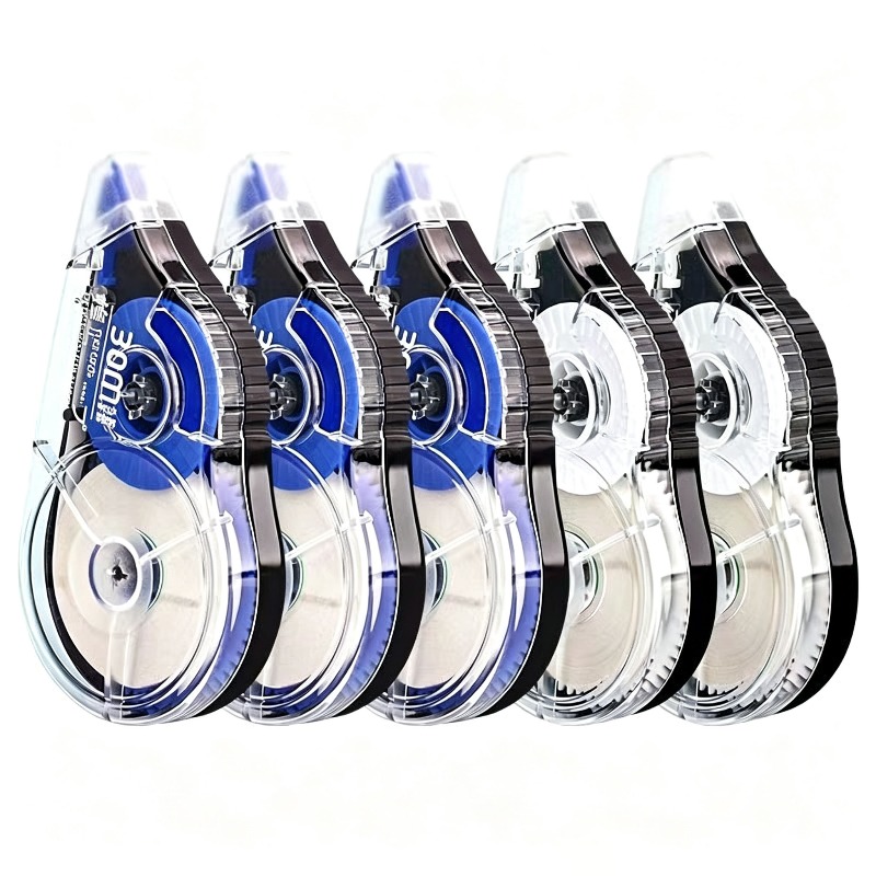 Correction Tape Roller - Cinta correctora, 3/5 unidades, rodillo corrector