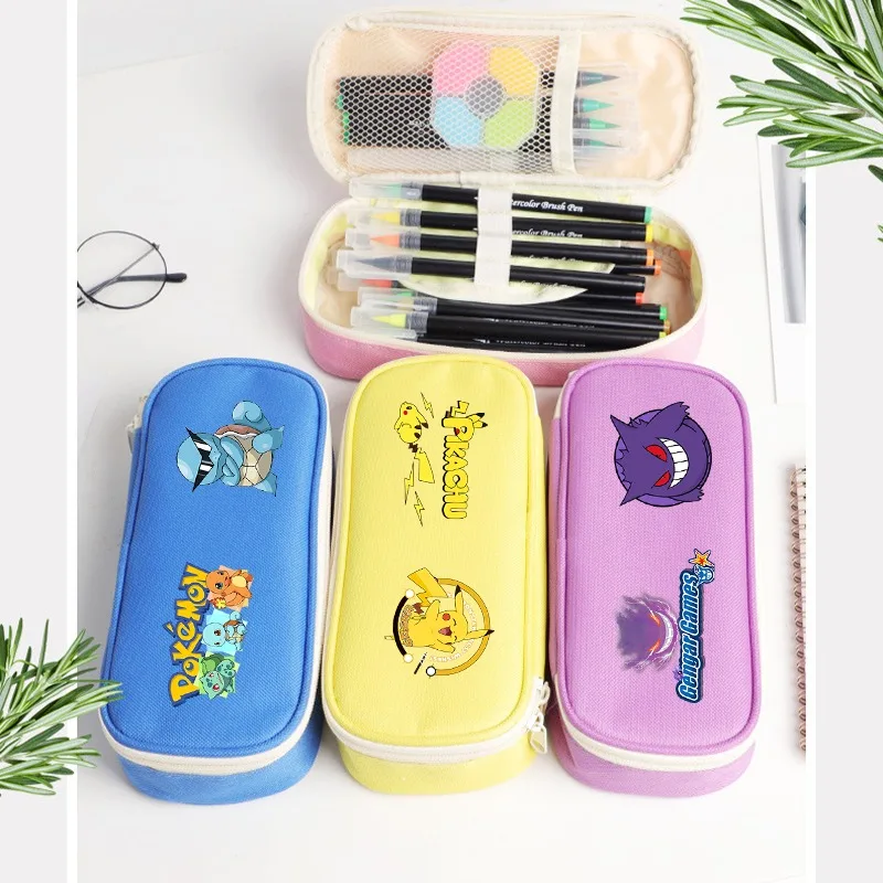 Stationery Supplier - Estuche para lápices de Pokémon, diseño