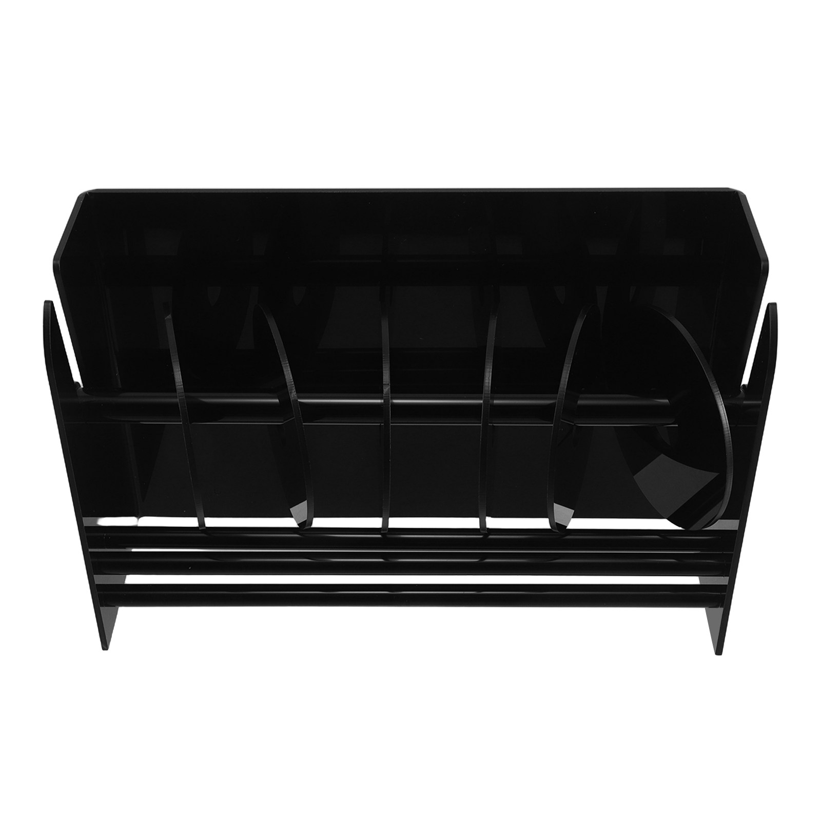 Sticker Label Roll - Dispensador de etiquetas adhesivas de acrílico,