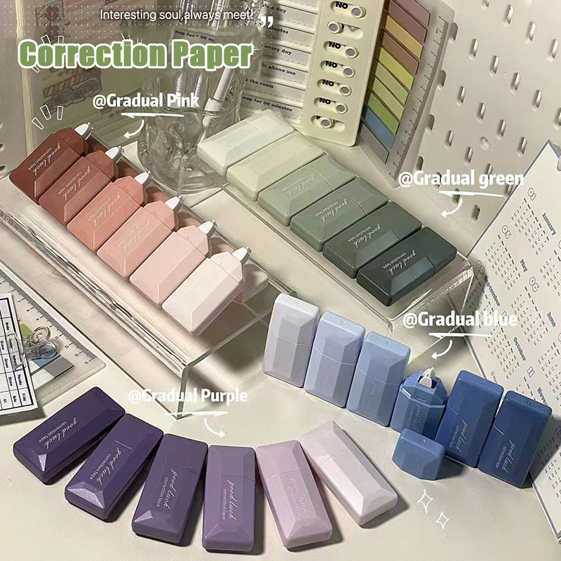 Cinta correctora de gradiente  - Correction Tape Roller reseña y precio
