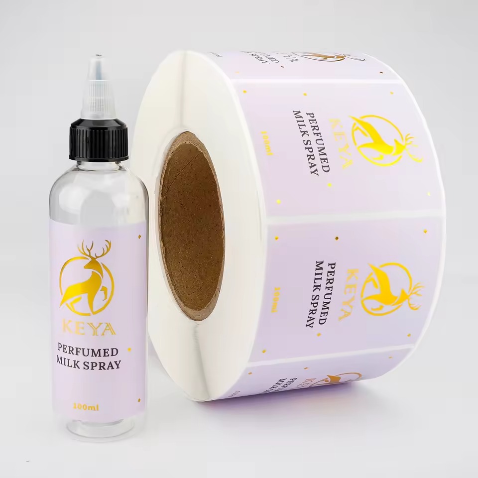 Etiquetas de champú biodegrada - Sticker Label Roll reseña y precio