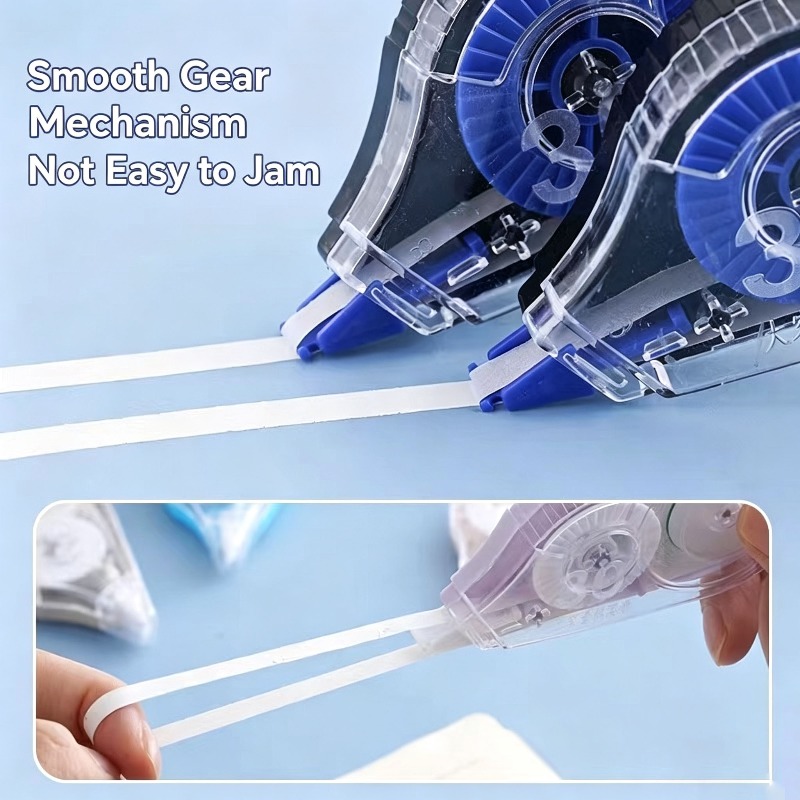 Cinta correctora, 3/5 unidades - Correction Tape Roller reseña y precio