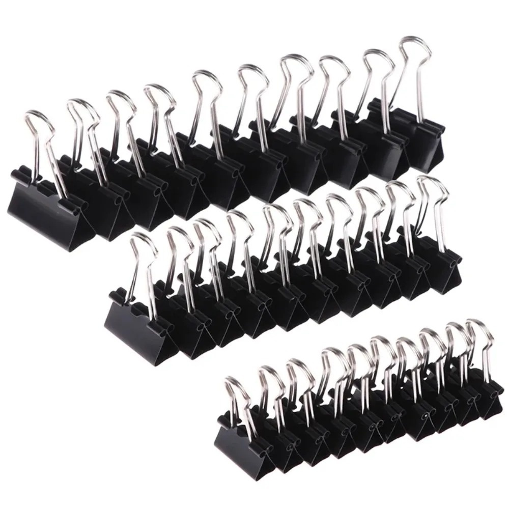 10 piezas de clips metálicos p - Binder Clip Assorted reseña y precio