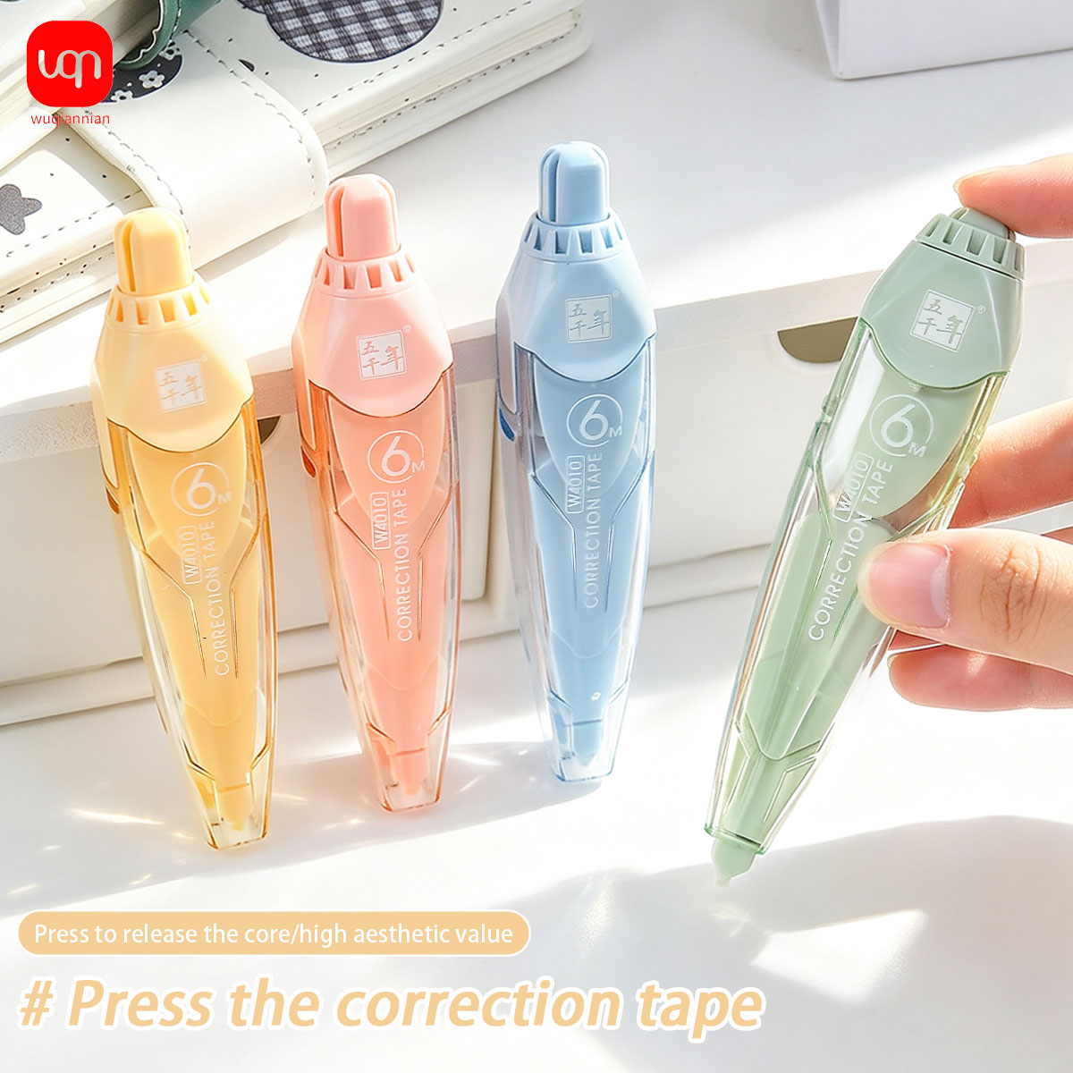 Cinta correctora de 6 m, con b - Correction Tape Roller reseña y precio
